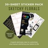 Happy Planner Sticker Pack for Calendars, Journals, and Planners, Easy-Peel