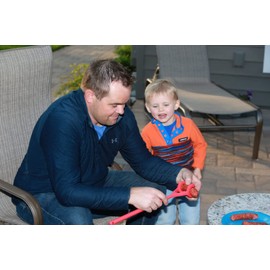 Hotdog Mitt Roasting Stick (Wirple Purple)