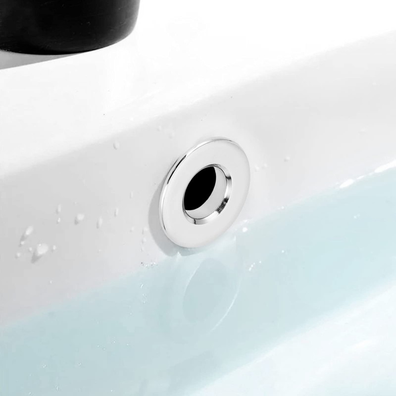 Overflow Ring for Sink Brass Round Sink Overflow Rings Decorative
