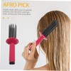 Gatuida Blow Drying Curling Comb Slip Hair Brush for Voluminous