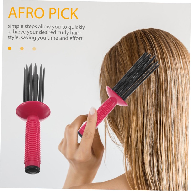 Gatuida Blow Drying Curling Comb Slip Hair Brush for Voluminous