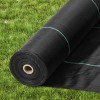 Woven Geotextile Fabric 13FT X 60FT Heavy Duty Weed Blocker