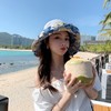 Karsaer G0079 Women's Hat, Spring and Summer, UV Protection, Reversible,