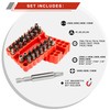 34pcs Security Bit Set 1/4 Inch Hex Shank Screwdriver Bit