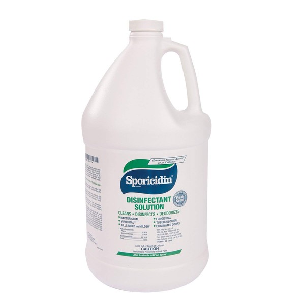 Contec Sporicidin Disinfectant Solution - 1 gallon