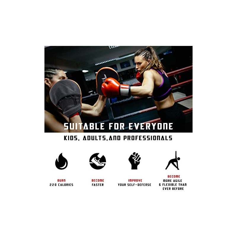 Boxing Equipment Punching Gloves Thai Pads Boxing Training Mitts Kickboxing