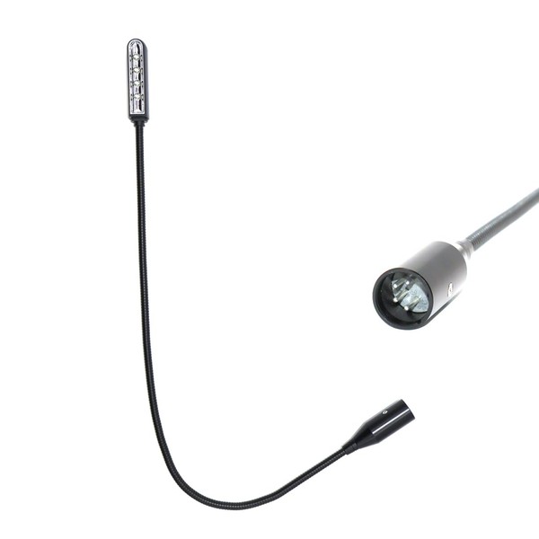 PALPEAL 22 inch LED Mixer gooseneck lamp for Light Control