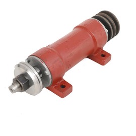 SUDEG 206 Woodworking Saw Machine Shaft Assembly Spindle Wood Machinery Fittings for Table Saw Bench Drill Bench Mills DIY,6000rpm,Positive/Red