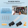 2pcs 33082 Sail Switch Replacement Fit for Dometic Atwood RV