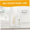 iplusmile 4Pcs Refillable Empty Holy Water Bottles Decorative Containers for