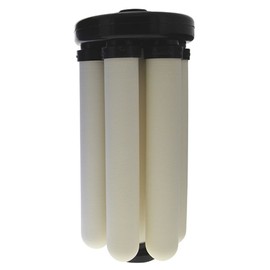 Doulton W9381000 Rio 2000 Module Including 6 x Bespoke Sterasyl Ceramic Drinking Water Candle Filters 8 inch for High Flow Big Blue Housing, White, 1 Pack