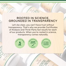 Magnesium Glycinate 400mg, 90 Capsules (Vegan Safe, Third Party Tested, Gluten Free, Non-GMO) High Absorption Magnesium by Double Wood Supplements