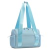 SUIKIHUM Mini Gym Tote Bag for Women Girls, Cute Fitness