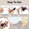 18 Construction Machines Universal Ignition Key Set for Engine Start
