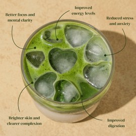 Dr. Weil Matcha Kari - Organic Matcha Green Tea Powder - 50 grams - Japanese Ceremonial Grade