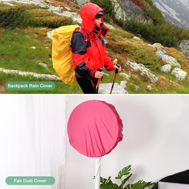 M METERXITY Waterproof Backpack Rain Cover, 65L-75L Waterproof Backpack Cover,