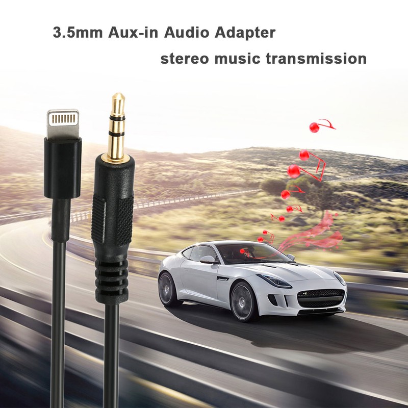 For Honda Acura 6Pin Car 3.5mm Aux-in Audio Adapter USB