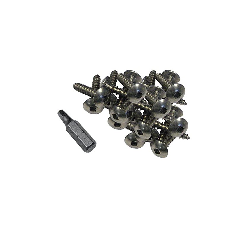Dock Edge Stainless Steel Profile Fasteners 100 PCS 1"-Boat Outfitting