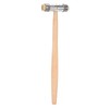 Watch Repairing Hammer Wooden Handle Dual Head Professional Processing Hammer