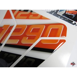 Bike Label 502570 Tank Pad Paint Protector Sticker for KTM 1290 Super Duke R