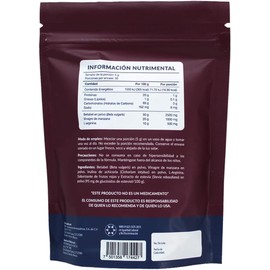 Betabel + L-Arginina + Vinagre de Manzana en Polvo 150g, Suplemento Alimenticio, Fórmula para Rutina Activa y Bienestar Diario, 30 Porciones