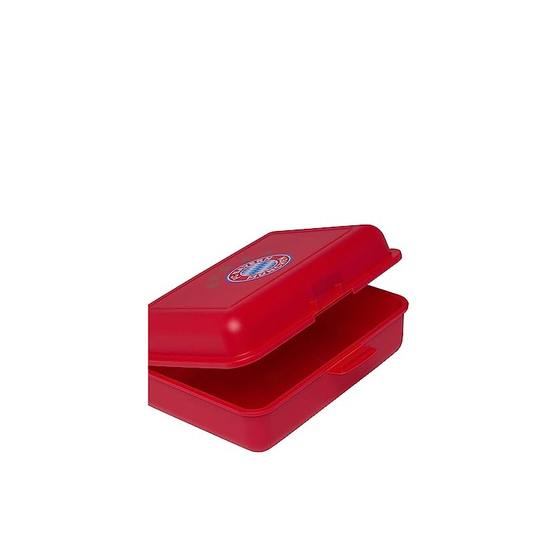 FC Bayern München Lunch Box, Red