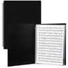 Marspark Sheet Music Folder, 20 Sleeves Display 40 Pages Spiral