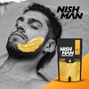 NISHMAN Hard Wax Beads, Natural, 500g | Painless, Gentle Hair