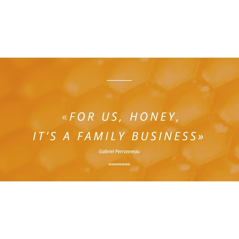 La Famille Perronneau, French Maritime Lavender Honey (Miel de Lavande