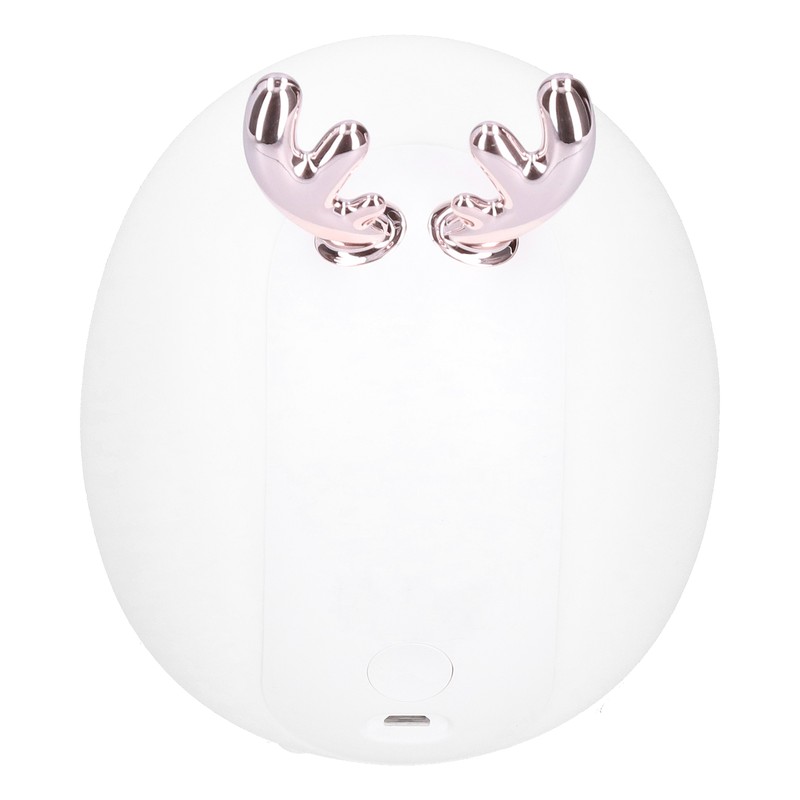 Mini Silicone Lamp Cartoon DeerShape Touch Control LED Night Light