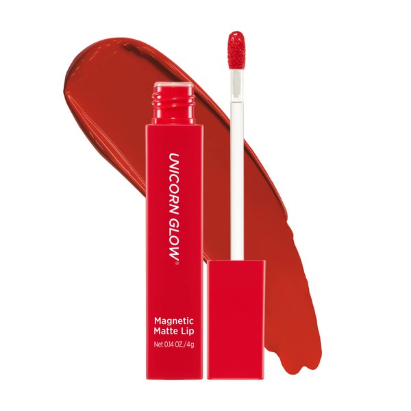 UNICORN GLOW Magnetic Matte Lip [03 Sign], Matte Lip Stain