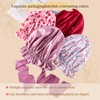 Syvvste Silk Bonnet for Sleeping Women Double Layer Satin Bonnet