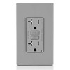 Leviton GFCI Outlet, 20 Amp, Self Test, Tamper-Resistant with LED