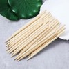 Heavy Duty Bamboo Craft Sticks, Wood Stylus Tools for Scratch,
