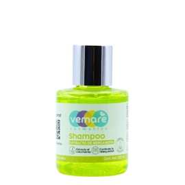 Vemare Cosmetics Shampoo con Extracto de Bergamota Fortalecedor Capilar 100ml