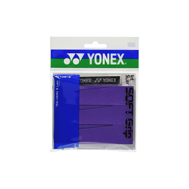 YONEX Tennis Grip Tape, Wet Super Soft Grip, Wet Soft