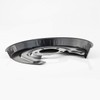 Anchor plate mudguard brake disc cover plate HR for VW