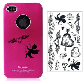 THE FANTASY hm459 Tattoo Sticker Kiss Mark Heart