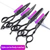Tijeras de corte de pelo de 7/8 pulgadas para peluquería,
