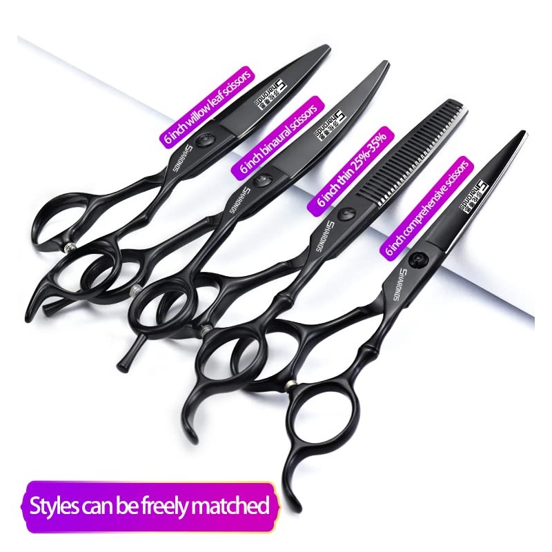 Tijeras de corte de pelo de 7/8 pulgadas para peluquería,