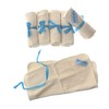 Premium Bamboo Baby Wash Cloths (Pack of 6) - Ultra