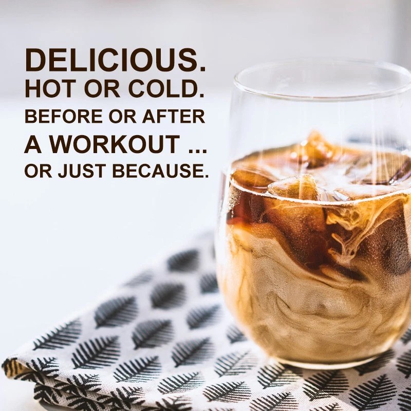 Minch 50G Keto Coffee with MCT – Low-Carb Instant Energy