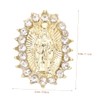 Outanaya 30pcs Nail Diamond Jewelry Nail Charms Nail 3D Charms