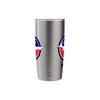 Plymouth Barracuda Logo Stainless Steel Insulated Tumbler