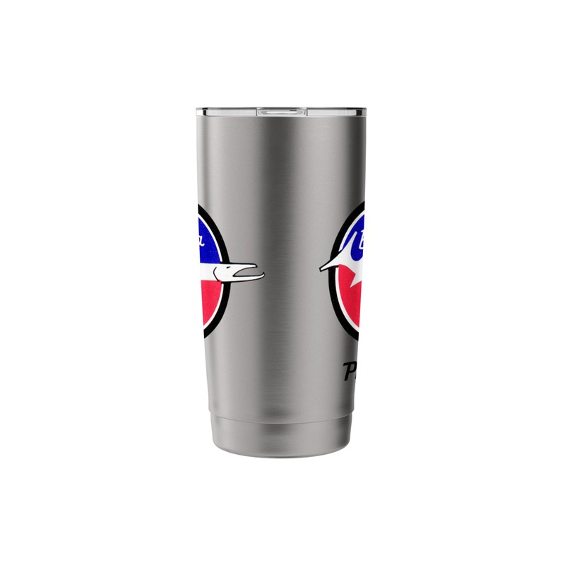 Plymouth Barracuda Logo Stainless Steel Insulated Tumbler