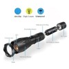 GaiGaiMall Military Red Light Flashlight Single Mode tactical red Torch