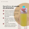 Aceite Almendras Dulces 1000 Ml 100 Natural Cuerpo Cabello