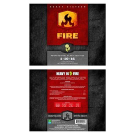 Heavy 16 Heavy Fire Bloom Nutrient, 1-Liter