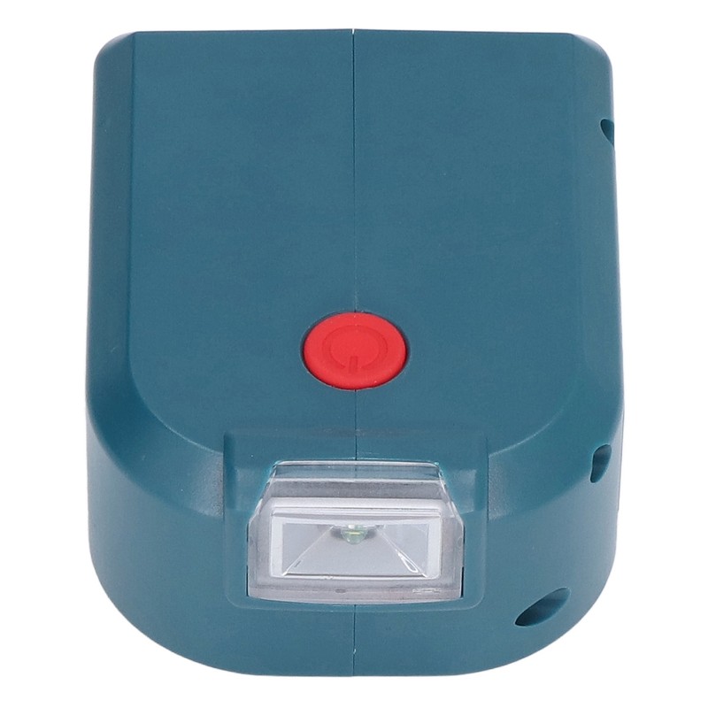Battery Power Adapter Power Tool 2 USB LED Mobile Lights