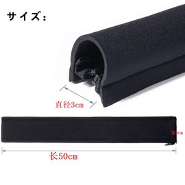 ShuaWdk Zipper Cable Storage Sleeve, Cable Protector, Cable Organization, Storage, Concealing, Cable Clip, Wiring Cover, Organization, Cable Cover, Suitable for TVs, Computers, Home Entertainment and